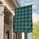Garden Flag Learmonth Tartan Flag Tartan House Flag, Tartan Garden Flag, Tartan Flag, Plaid Flag, Christmas Plaid Flag