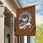 Garden Flag Leask Modern Clan Badge Tartan Flag Scottish Tartan House Flag,buffalo plaid garden flag,irish family crest flags,ns tartan flags,scottish clan flags,scottish clan flags uk,Scottish Tartan House Flag,Tartan Clan Flag,tartan day flag,Tartan Garden Flag
