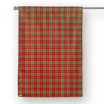 Garden Flag Leask Modern Tartan Flag Tartan House Flag, Tartan Garden Flag, Tartan Flag, Plaid Flag, Christmas Plaid Flag
