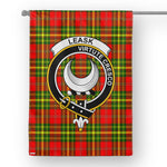 Garden Flag Leask Tartan Flag Clan Badge Tartan House Flag