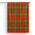 Garden Flag Leask Tartan Flag Tartan House Flag, Tartan Garden Flag, Tartan Flag, Plaid Flag, Christmas Plaid Flag
