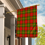 Garden Flag Leask Tartan Flag Tartan House Flag, Tartan Garden Flag, Tartan Flag, Plaid Flag, Christmas Plaid Flag