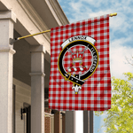 Garden Flag Lennox Dress Kincaid Tartan Flag Clan Badge Tartan House Flag