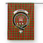 Garden Flag Lennox Kincaid Tartan Flag Clan Badge Tartan House Flag