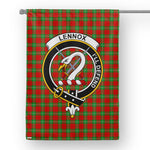 Garden Flag Lennox Tartan Flag Clan Badge Tartan House Flag