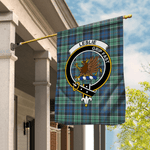 Garden Flag Leslie Hunting Ancient Tartan Flag Clan Badge Tartan House Flag