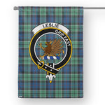 Garden Flag Leslie Hunting Ancient Tartan Flag Clan Badge Tartan House Flag