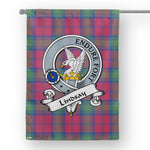 Garden Flag Lindsay Ancient Clan Badge Tartan Flag Scottish Tartan House Flag,buffalo plaid garden flag,irish family crest flags,ns tartan flags,scottish clan flags,scottish clan flags uk,Scottish Tartan House Flag,Tartan Clan Flag,tartan day flag,Tartan Garden Flag