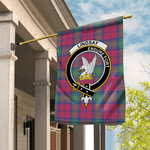 Garden Flag Lindsay Ancient Tartan Flag Clan Badge Tartan House Flag