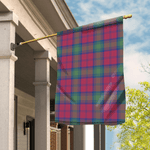 Garden Flag Lindsay Ancient Tartan Flag Tartan House Flag, Tartan Garden Flag, Tartan Flag, Plaid Flag, Christmas Plaid Flag