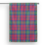 Garden Flag Lindsay Ancient Tartan Flag Tartan House Flag, Tartan Garden Flag, Tartan Flag, Plaid Flag, Christmas Plaid Flag