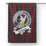 Garden Flag Lindsay Clan Badge Tartan Flag Scottish Tartan House Flag,buffalo plaid garden flag,irish family crest flags,ns tartan flags,scottish clan flags,scottish clan flags uk,Scottish Tartan House Flag,Tartan Clan Flag,tartan day flag,Tartan Garden Flag