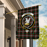 Garden Flag Lindsay Hunting Tartan Flag Clan Badge Tartan House Flag