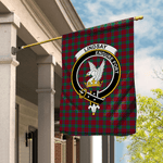 Garden Flag Lindsay Tartan Flag Clan Badge Tartan House Flag