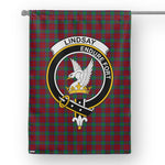 Garden Flag Lindsay Tartan Flag Clan Badge Tartan House Flag