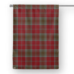 Lindsay Tartan Garden Flag Lindsay Weathered Tartan Flag Tartan House Flag, Tartan Garden Flag, Tartan Flag, Plaid Flag, Christmas Plaid Flag