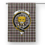 Garden Flag Little Arisaid Tartan Flag Clan Badge Tartan House Flag