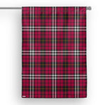 Garden Flag Little Tartan Flag Tartan House Flag, Tartan Garden Flag, Tartan Flag, Plaid Flag, Christmas Plaid Flag