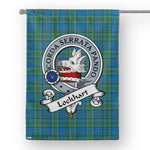 Garden Flag Lockhart Ancient Clan Badge Tartan Flag Scottish Tartan House Flag,buffalo plaid garden flag,irish family crest flags,ns tartan flags,scottish clan flags,scottish clan flags uk,Scottish Tartan House Flag,Tartan Clan Flag,tartan day flag,Tartan Garden Flag