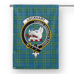 Garden Flag Lockhart Ancient Tartan Flag Clan Badge Tartan House Flag