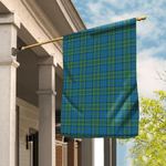 Garden Flag Lockhart Ancient Tartan Flag Tartan House Flag, Tartan Garden Flag, Tartan Flag, Plaid Flag, Christmas Plaid Flag