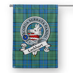 Garden Flag Lockhart Clan Badge Tartan Flag Scottish Tartan House Flag,buffalo plaid garden flag,irish family crest flags,ns tartan flags,scottish clan flags,scottish clan flags uk,Scottish Tartan House Flag,Tartan Clan Flag,tartan day flag,Tartan Garden Flag