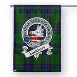 Garden Flag Lockhart Modern Clan Badge Tartan Flag Scottish Tartan House Flag,buffalo plaid garden flag,irish family crest flags,ns tartan flags,scottish clan flags,scottish clan flags uk,Scottish Tartan House Flag,Tartan Clan Flag,tartan day flag,Tartan Garden Flag