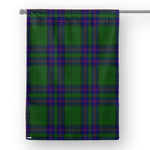 Garden Flag Lockhart Modern Tartan Flag Tartan House Flag, Tartan Garden Flag, Tartan Flag, Plaid Flag, Christmas Plaid Flag