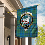 Garden Flag Lockhart Tartan Flag Clan Badge Tartan House Flag