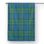 Garden Flag Lockhart Tartan Flag Tartan House Flag, Tartan Garden Flag, Tartan Flag, Plaid Flag, Christmas Plaid Flag