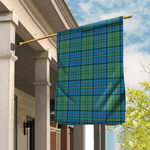 Garden Flag Lockhart Tartan Flag Tartan House Flag, Tartan Garden Flag, Tartan Flag, Plaid Flag, Christmas Plaid Flag
