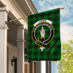 Garden Flag Logie Tartan Flag Clan Badge Tartan House Flag