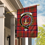 Garden Flag Lumsden Modern Tartan Flag Clan Badge Tartan House Flag