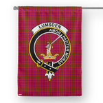 Garden Flag Lumsden Of Clova Tartan Flag Clan Badge Tartan House Flag