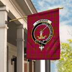Garden Flag Lumsden Of Clova Tartan Flag Clan Badge Tartan House Flag