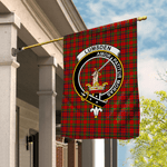 Garden Flag Lumsden Of Kintore Tartan Flag Clan Badge Tartan House Flag
