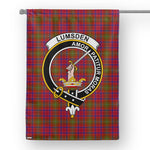 Garden Flag Lumsden Tartan Flag Clan Badge Tartan House Flag