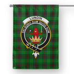 Garden Flag Lundin Tartan Flag Clan Badge Tartan House Flag