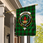 Garden Flag Lundin Tartan Flag Clan Badge Tartan House Flag
