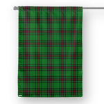 Garden Flag Lundin Tartan Flag Tartan House Flag, Tartan Garden Flag, Tartan Flag, Plaid Flag, Christmas Plaid Flag