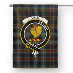 Garden Flag Lyle Tartan Flag Clan Badge Tartan House Flag