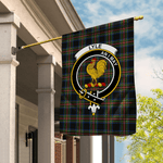 Garden Flag Lyle Tartan Flag Clan Badge Tartan House Flag