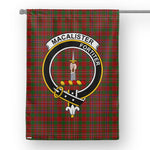 Garden Flag MacAlister Ancient Tartan Flag Clan Badge Tartan House Flag
