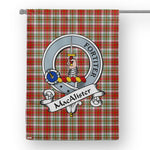 Garden Flag MacAlister Dress Clan Badge Tartan Flag Scottish Tartan House Flag,buffalo plaid garden flag,irish family crest flags,ns tartan flags,scottish clan flags,scottish clan flags uk,Scottish Tartan House Flag,Tartan Clan Flag,tartan day flag,Tartan Garden Flag