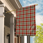 MacAlister Tartan Garden Flag MacAlister Dress Tartan Flag Tartan House Flag, Tartan Garden Flag, Tartan Flag, Plaid Flag, Christmas Plaid Flag