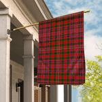 Garden Flag MacAlister Modern Tartan Flag Tartan House Flag, Tartan Garden Flag, Tartan Flag, Plaid Flag, Christmas Plaid Flag