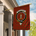 Garden Flag MacAlister Of Glenbarr Tartan Flag Clan Badge Tartan House Flag