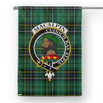 Garden Flag MacAlpine Ancient Tartan Flag Clan Badge Tartan House Flag