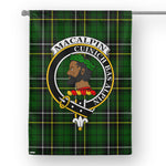 Garden Flag MacAlpine Modern Tartan Flag Clan Badge Tartan House Flag