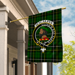 Garden Flag MacAlpine Modern Tartan Flag Clan Badge Tartan House Flag